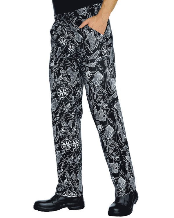 pantaloni bucatar