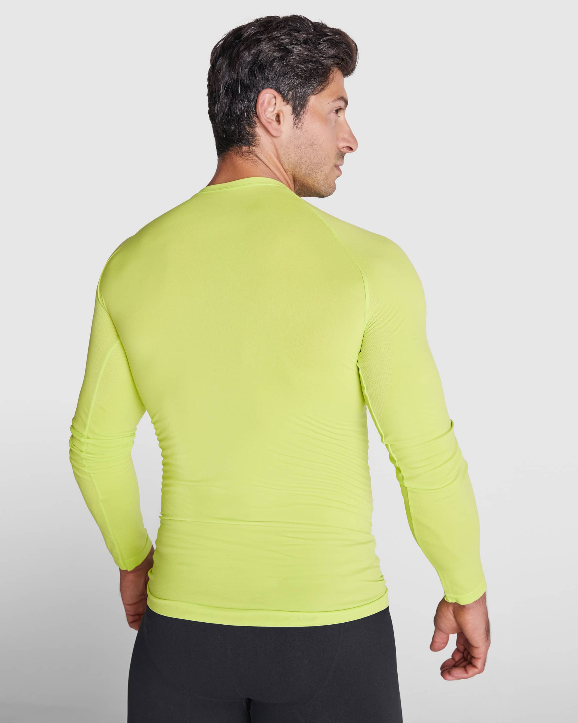 0365-221-bluza-termica-profesionala-cu-material-intarit-galben-fluor-gios (3) Sort unisex ARZAK fata/spate