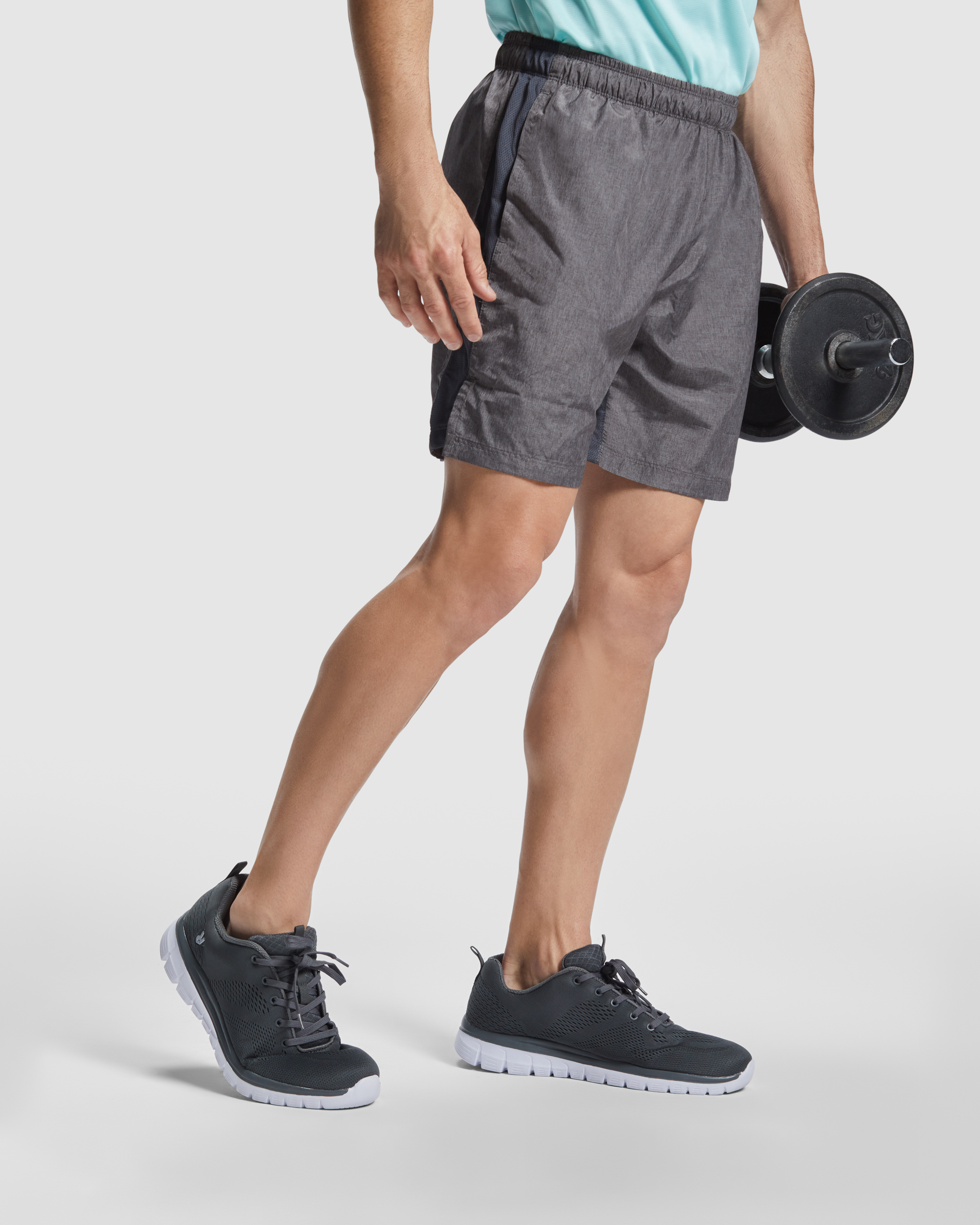 bermude-scurti-cu-slip-interior-negru-melanj-barbati-gios-0553_243_1_3 Sort unisex ARZAK fata/spate