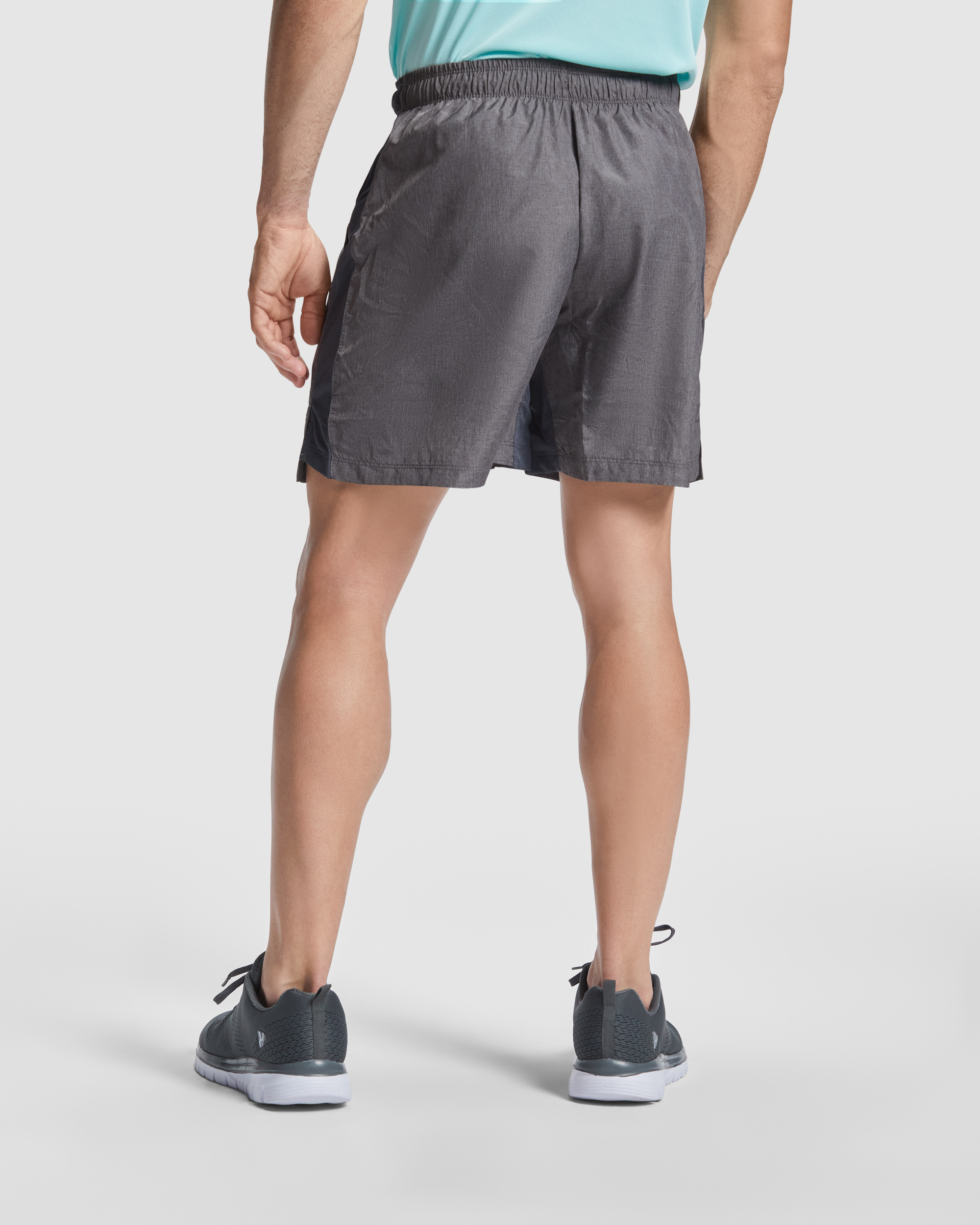 bermude-scurti-cu-slip-interior-negru-melanj-barbati-gios-0553_243_1_4 Sort unisex ARZAK fata/spate
