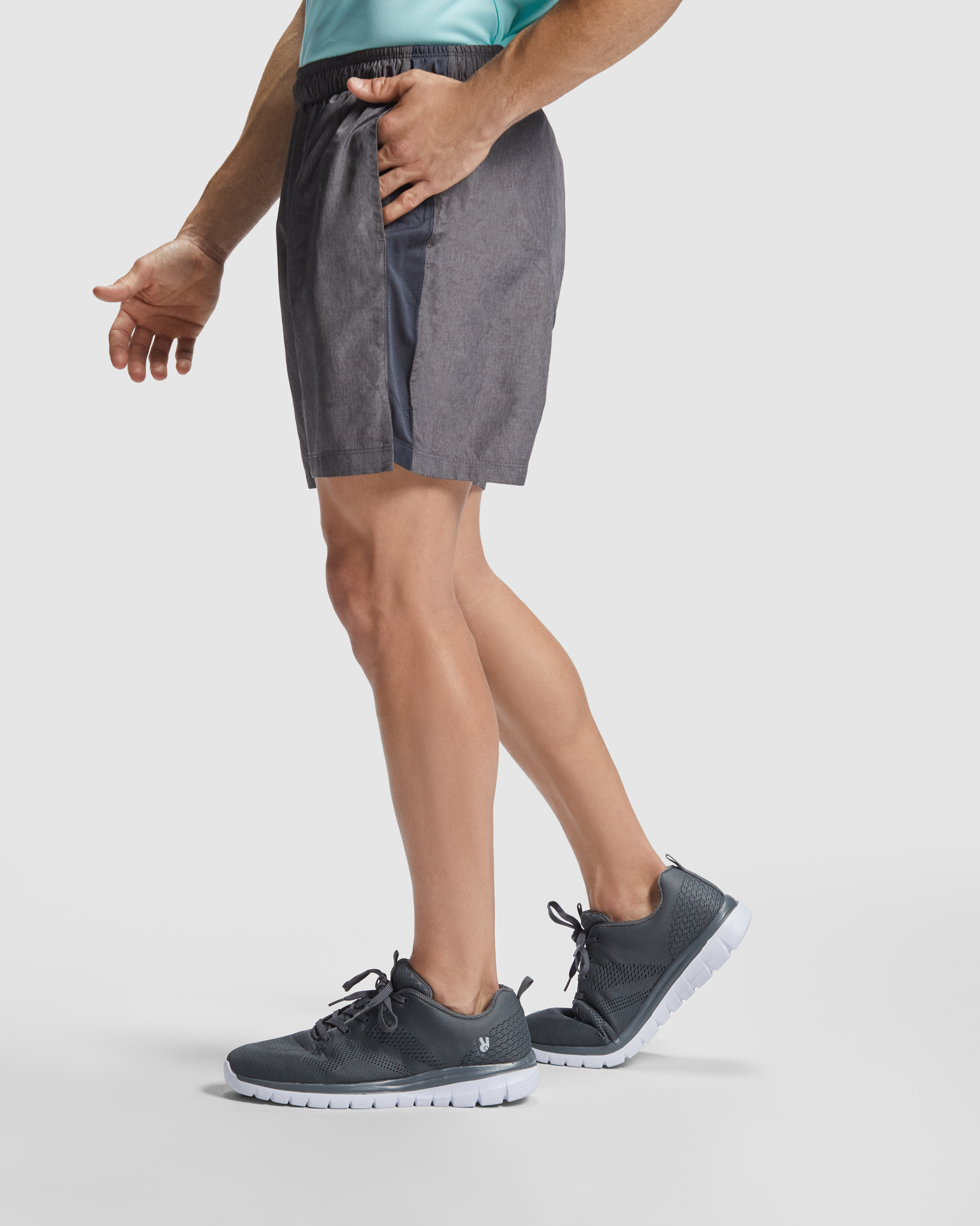 bermude-scurti-cu-slip-interior-negru-melanj-barbati-gios-0553_243_1_5 Sort unisex ARZAK fata/spate
