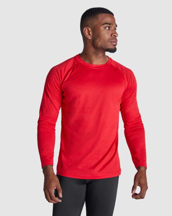 Tricou tehnic cu mâneci raglan lungi MONTECARLO L/S