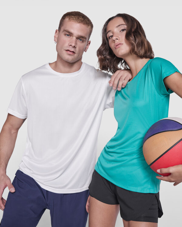 Tricou tehnic cambrat de damă ESTORIL WOMAN