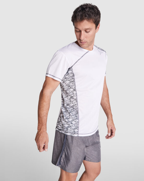 Tricou tehnic cu panouri imprimate SOCHI