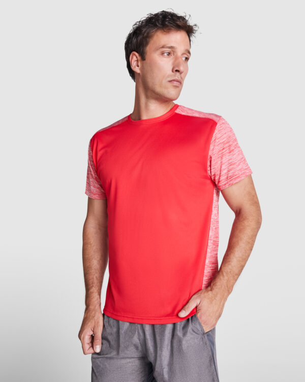 Tricou tehnic cu mânecă scurtă și gât rotund ZOLDER